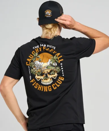 THE MAD HUEYS - CAUGHT FK ALL ISLAND