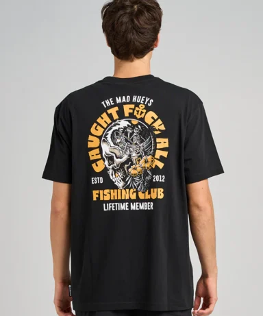 THE MAD HUEYS - TROPIC CAUGHT FK ALL Black