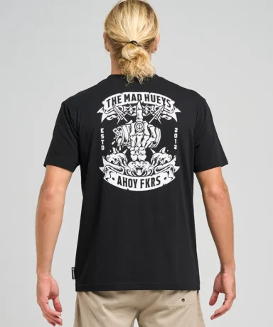 THE MAD HUEYS - AHOY FKRS STORM