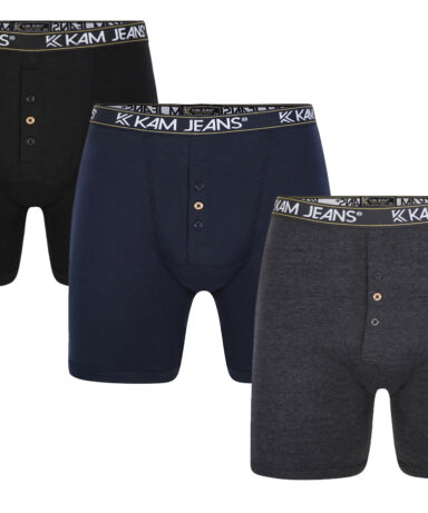 KAM - Rib Boxer Shorts