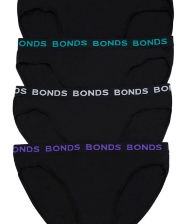Bonds - Hipster Brief 4 Pack
