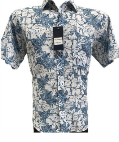 CIPPOLINI - Bamboo Shirt Denim