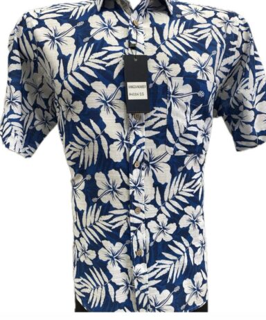 CIPPOLINI - Bamboo Shirt Navy