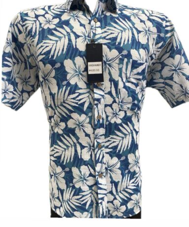 CIPPOLINI - Bamboo Shirt Blue