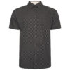 KAM -  All Over Geo Print Shirt