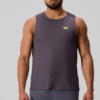 CANTERBURRY - MENS TEMPO+ SINGLET BLACKENED PEARL