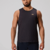 CANTERBURRY - MENS TEMPO+ SINGLET BLACK