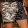 Ringers Footy Shorts - Camo
