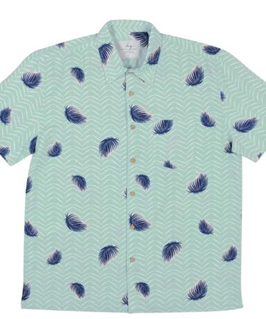 KINGSTON GRANGE - Bamboo Shirts Chevron