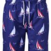 Yatch Printed Water-shorts - DUKE CLOTHING