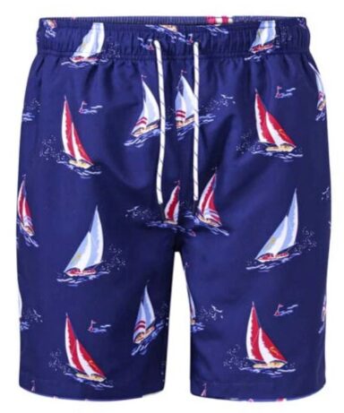 Yatch Printed Water-shorts - DUKE CLOTHING