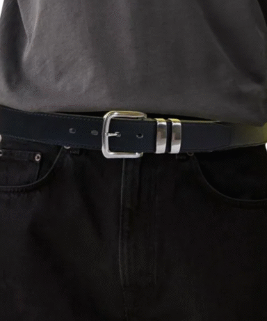 Alternative view of DUKE - Noah Belt Black