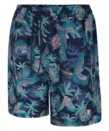 ESPIONAGE - Bird Printed Water-Short