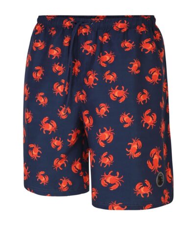 ESPIONAGE - Crab Print Watershort