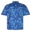 ESPIONAGE - Flamingo Print Shirt