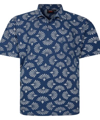 ESPIONAGE - SHELL PRINT POLO