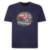 ESPIONAGE - Vintage Motorbike Print Tee