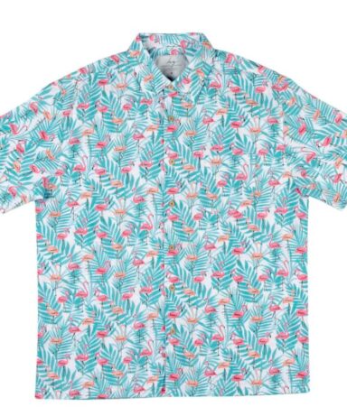 KINGSTON GRANGE - Bamboo Shirts Flamingo