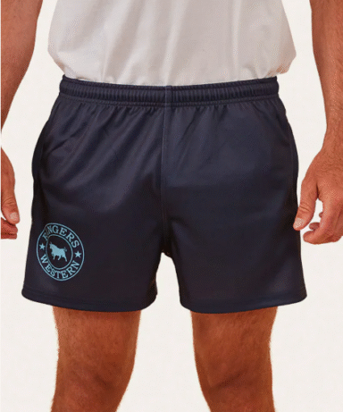 Ringers Footy Shorts - Navy