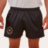 Ringers Footy Shorts - Black