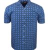 ESPIONAGE - Geometric Print Shirt