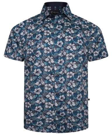 KAM - Floral Print Shirt Assorted