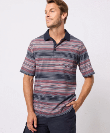 BREAKAWAY - JAI KINNERSLY POLO