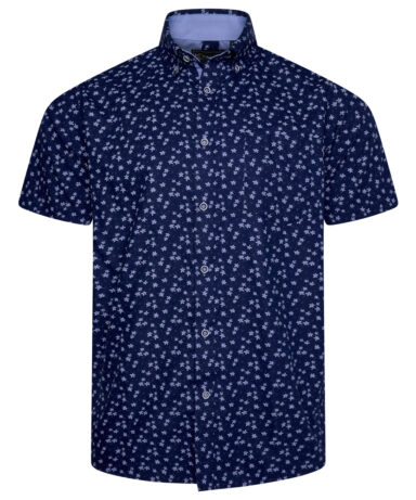 KAM - All Over Floral Print Shirt
