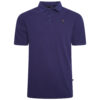 KAM - BIRD LOGO POLO NAVY