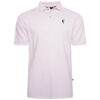 KAM - BIRD LOGO POLO PINK