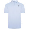 KAM - BIRD LOGO POLO SKY BLUE