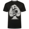 KAM - Hands on Deck Skull Print Tee