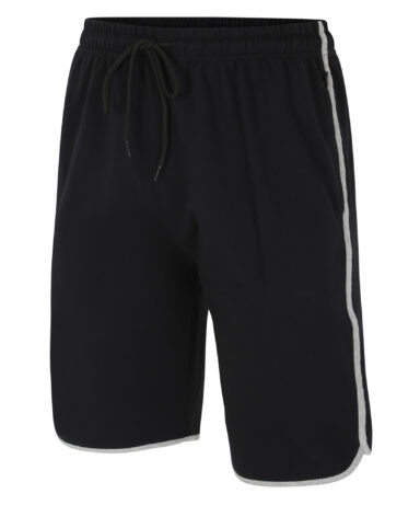KAM - Jersey Gym Shorts Black