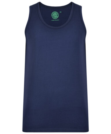 Alternative view of KAM  - Plain Vest Black