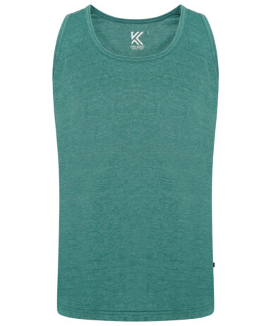 KAM  - Plain Vest Tidepool