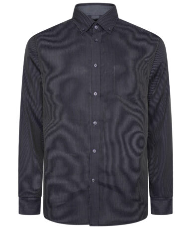 KAM - Dobby Stripe Shirt