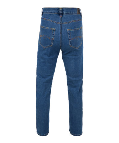Alternative view of KAM - Fit Stretch Jeans Stonewash Regular