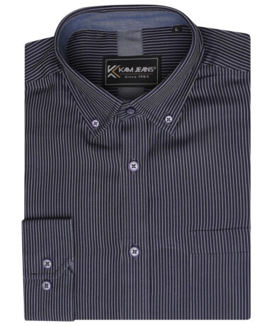 Alternative view of KAM - Dobby Stripe Shirt