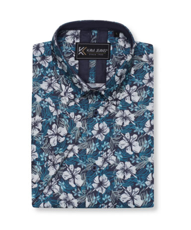 Alternative view of KAM - Floral Print Shirt Assorted