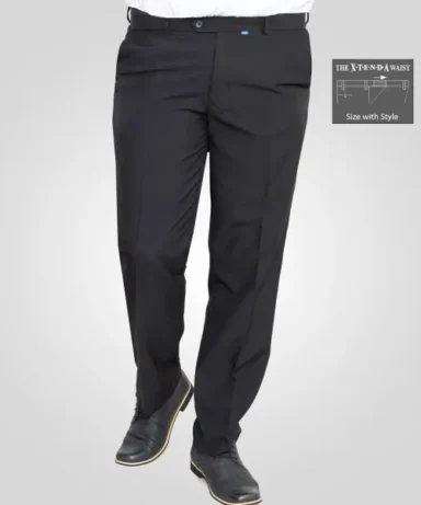 DUKE - Xtenda Waist Trouser Black