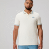 CANTERBURRY - MENS FUNDAMENTALS POLO BIRCH