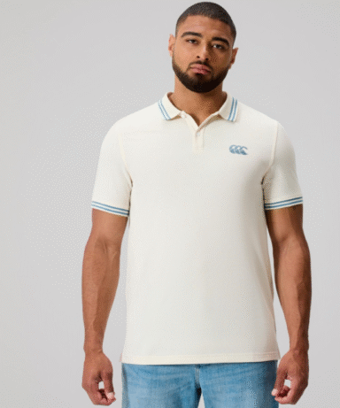 CANTERBURRY - MENS FUNDAMENTALS POLO BIRCH