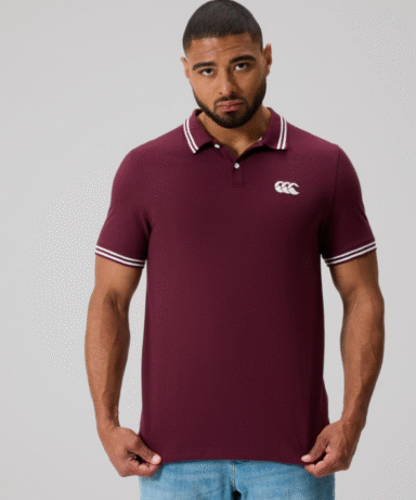 CANTERBURRY - MENS FUNDAMENTALS POLO FIG