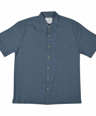 KINGSTON GRANGE - Bamboo Shirts Blue Steel