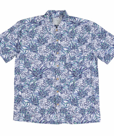 KINGSTON GRANGE - Bamboo Shirts Pinapple