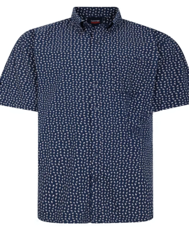 ESPIONAGE - Flamingo Printed Shirt