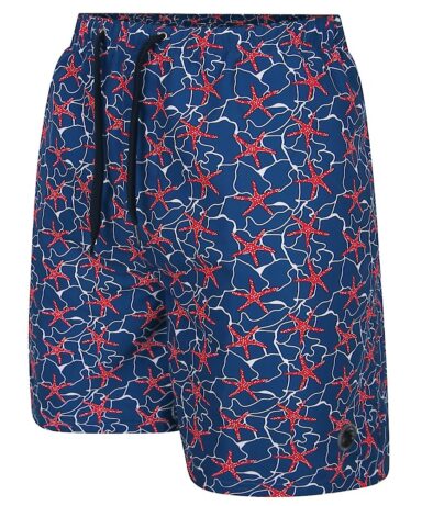 ESPIONAGE - Starfish Printed Water-shorts