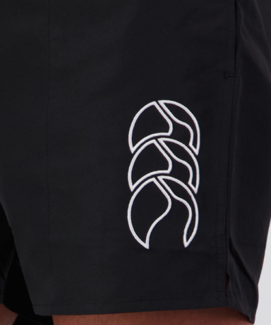 Alternative view of CANTERBURRY - MENS TACTIC SHORT BLACK