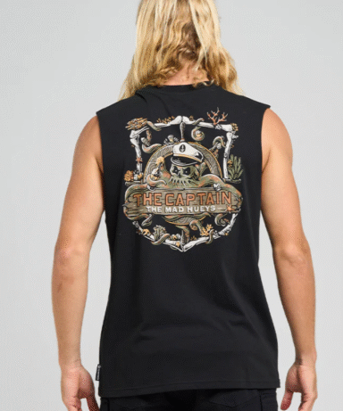 THE MAD HUEYS- THE SEA CAPTAIN MUSCLE