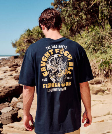 THE MAD HUEYS - TROPIC CAUGHT FK ALL Navy